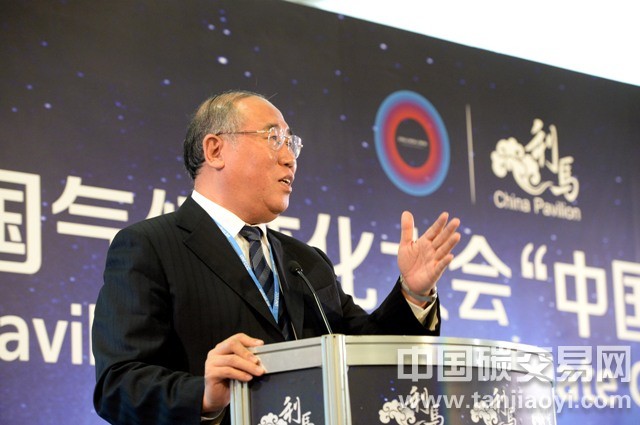 “解振華副主任出席應對氣候變化南南合作高級別研討會和中國角系列邊會活動”