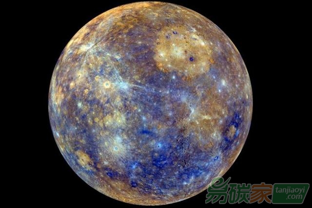 科學(xué)家發(fā)現(xiàn)水星表面擁有大量的碳