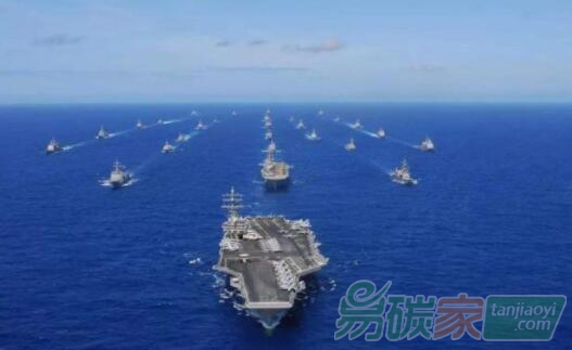 一項數(shù)據(jù)顯示，美軍又成罪魁禍首，碳排放量遠超140國，無人能管